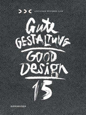 cover image of Gute Gestaltung 15 / Good Design 15